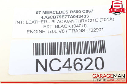 06-13 Mercedes W251 R500 CLS550 R350 E350 TPMS Tire Pressure Control Module OEM