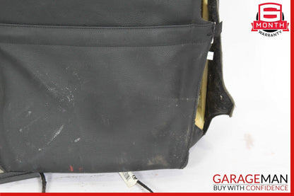 13-19 BMW 640i 650i Front Right Passenger Seat Upper Cushion Black OEM