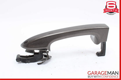 11-18 Porsche Cayenne 958 Rear Left Side Exterior Door Handle Keyless Entry OEM