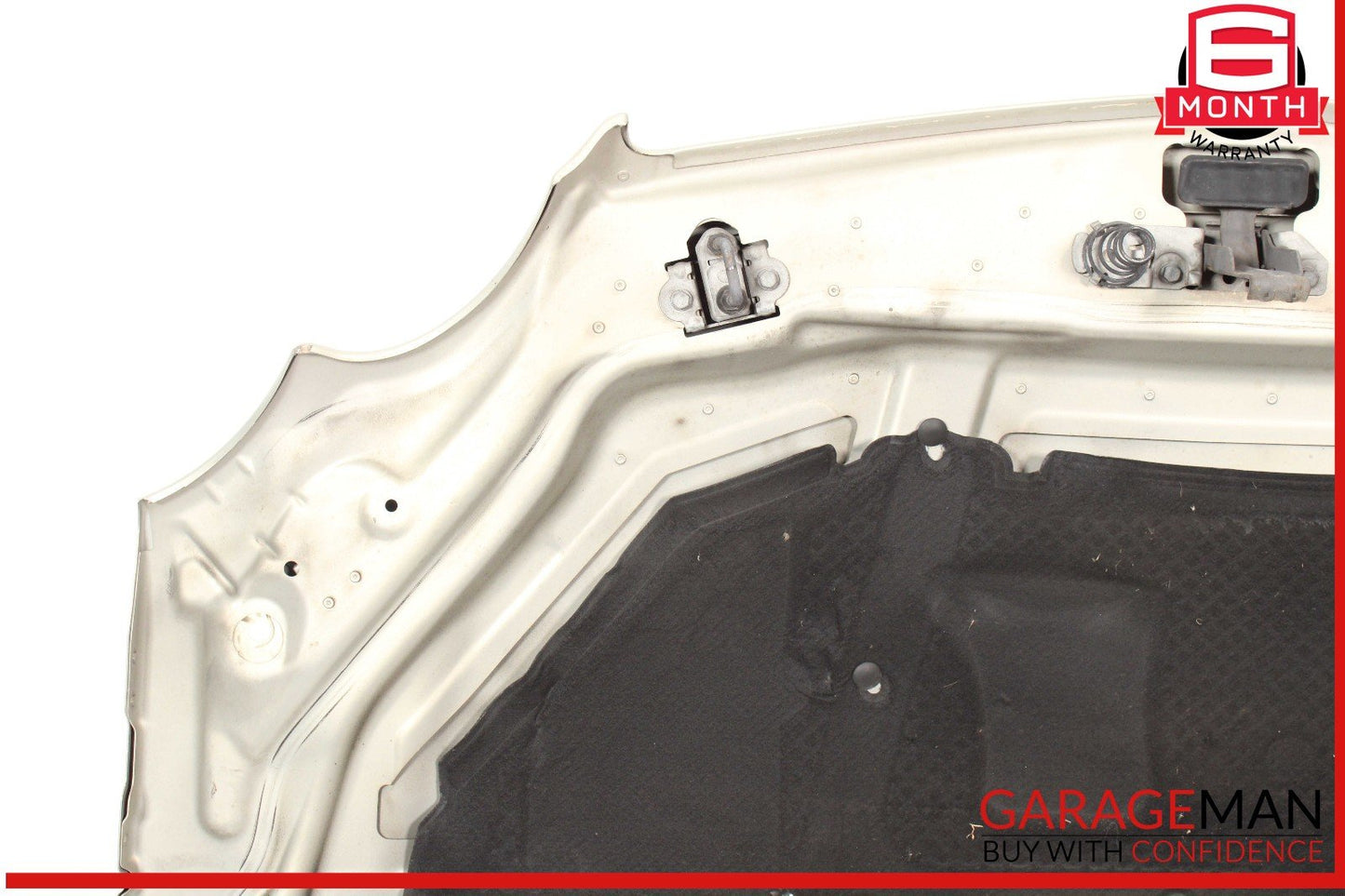 03-08 Mercedes R230 SL500 SL600 Front Hood Bonnet Vent Cover Assembly OEM