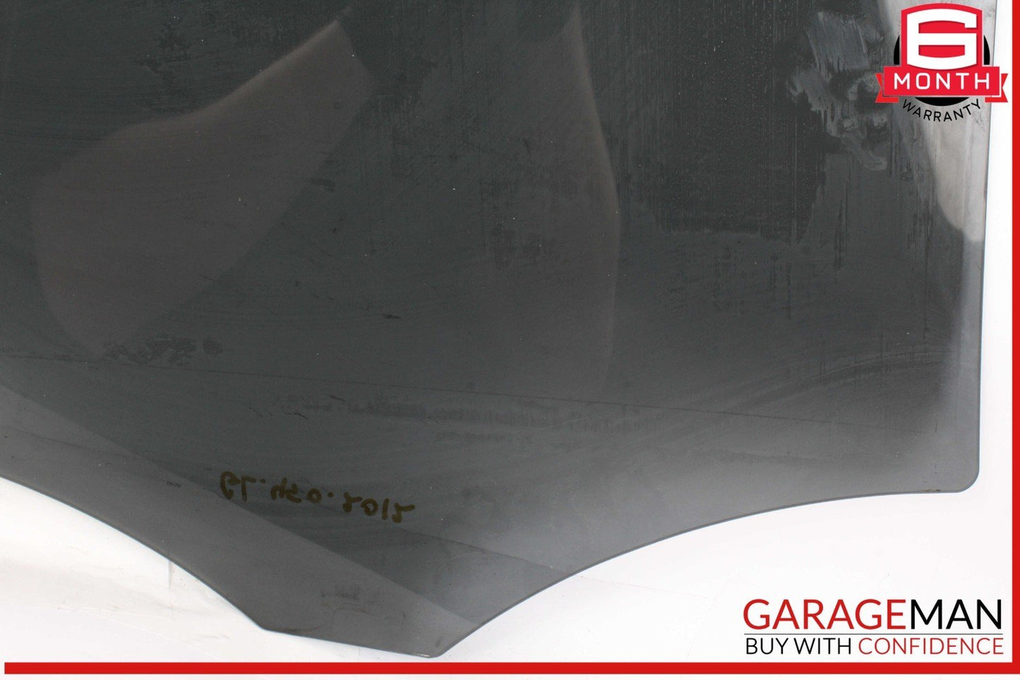 07-12 Mercedes X164 GL450 GL550 Rear Left Side Window Glass 43R002444 OEM