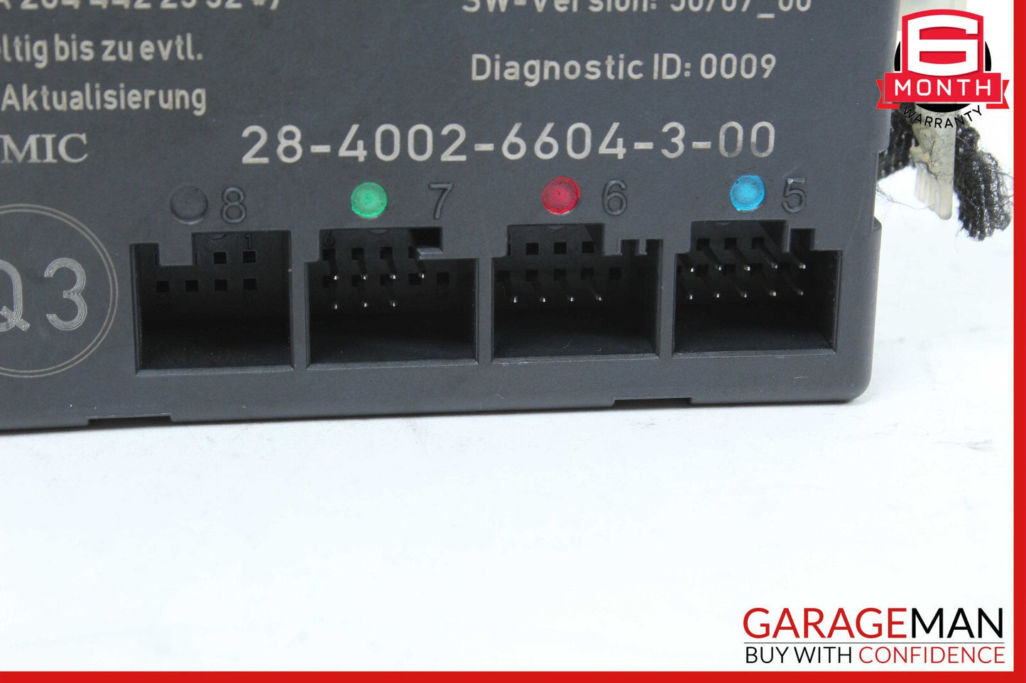08-18 Mercedes W204 C300 C250 E400 Front Right Side Door Control Module OEM