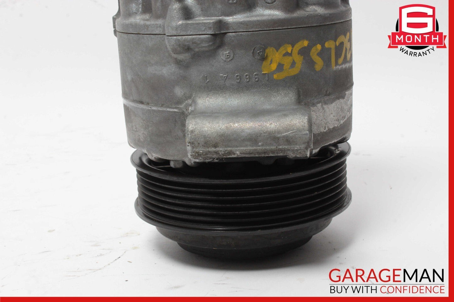 12-18 Mercedes W218 CLS500 CLS63 AMG A/C Air Conditioning Compressor Pump OEM