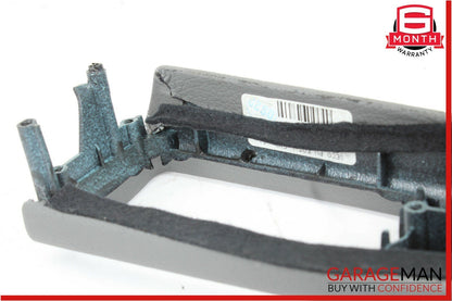 07-09 Mercedes W221 S550 Rear Left Window Regulator Control Trim Bezel Grey OEM