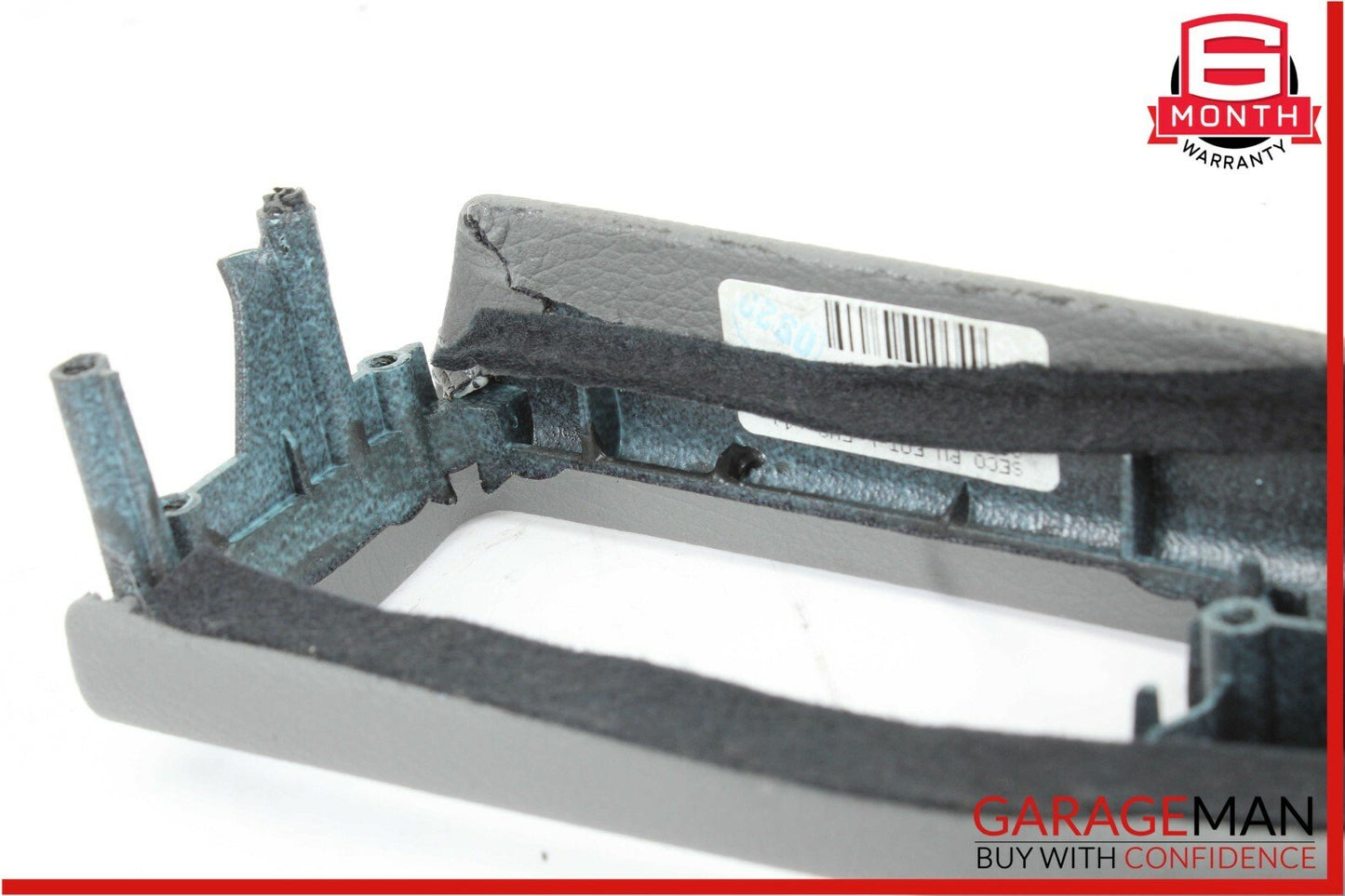 07-09 Mercedes W221 S550 Rear Left Window Regulator Control Trim Bezel Grey OEM