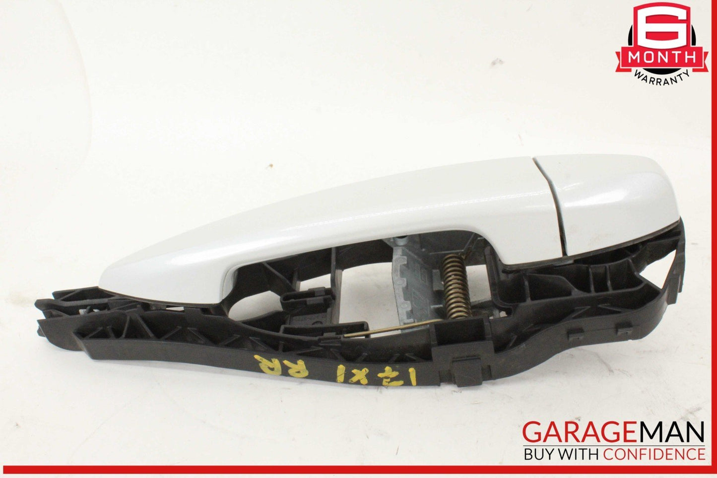 16-22 BMW X1 F48 X2 Rear Right Passenger Side Exterior Door Handle White OEM