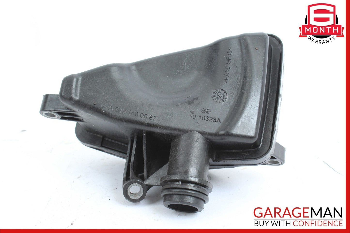 Mercedes W211 E320 ML350 Bluetec Diesel Air Intake Damper Noise Silencer OEM