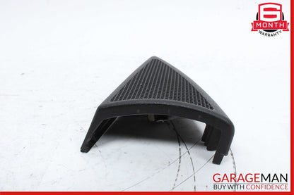 03-09 Mercedes W211 E320 E350 E500 E63 Front Left Tweeter Speaker Cover Black