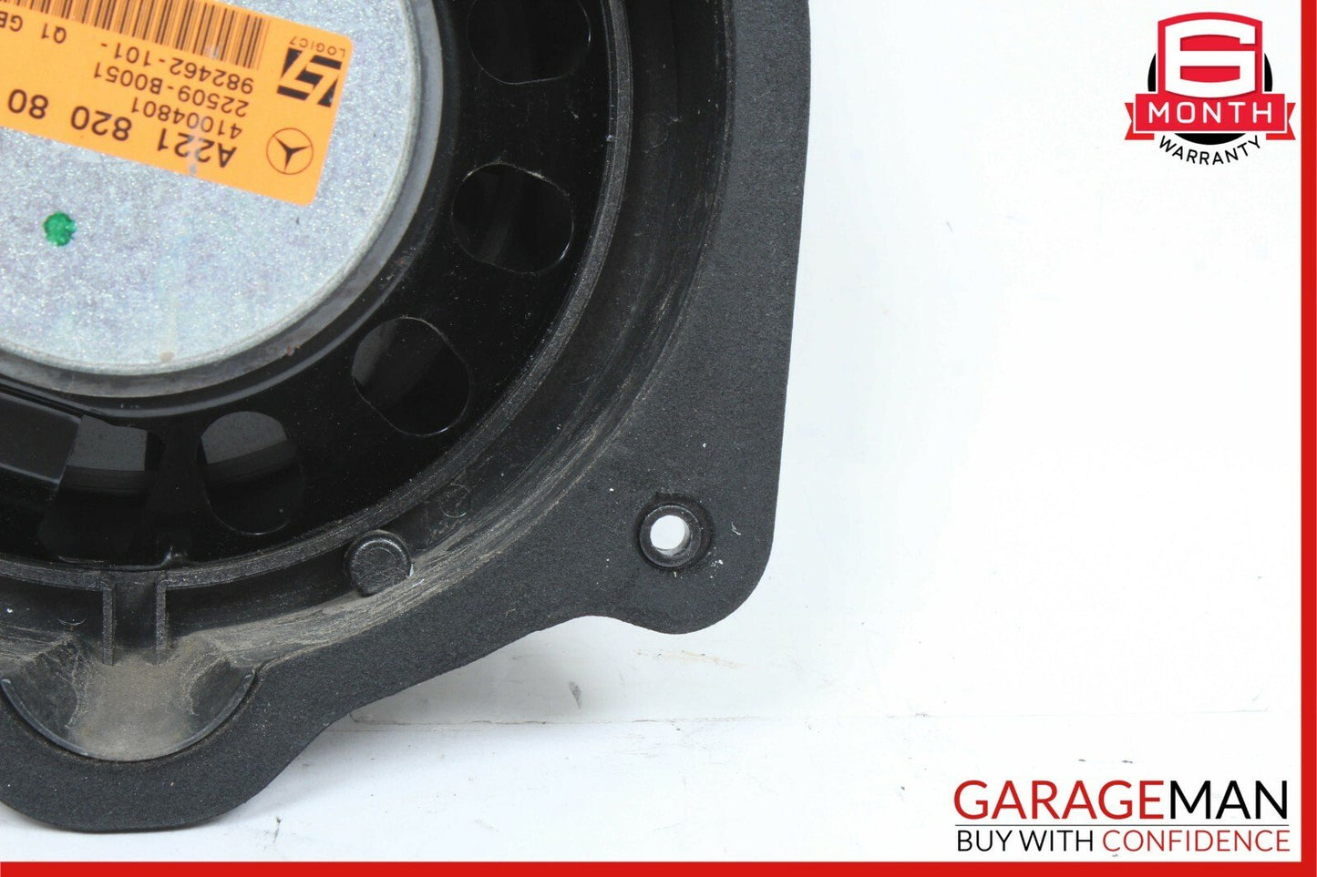 10-13 Mercedes W221 S400 S600 Rear Left or Right Door Loud Sound Speaker OEM