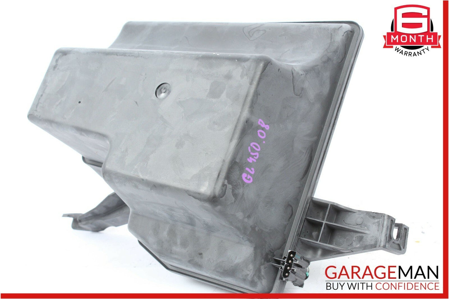 07-12 Mercedes GL350 GL450 Harman Kardon Rear Subwoofer Audio Speaker Box