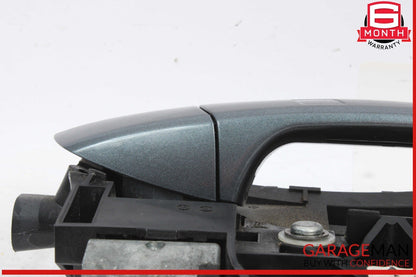 07-13 Mercedes W221 S550 Rear Right Passenger Side Exterior Door Handle Gray OEM
