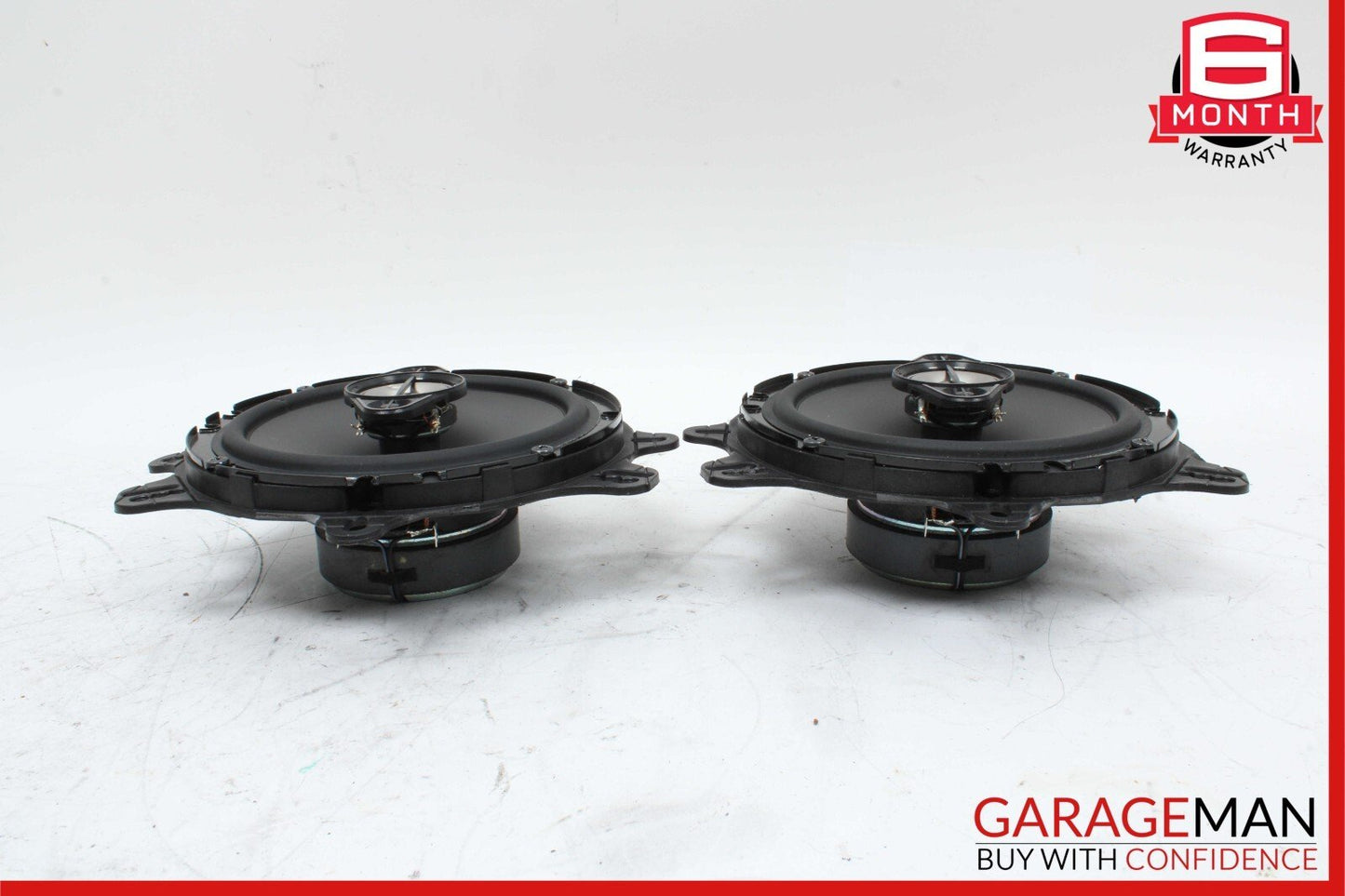 06-13 Mercedes X164 GL450 Pioneer TS-A1687S Front Door Sound Audio Speakers Set