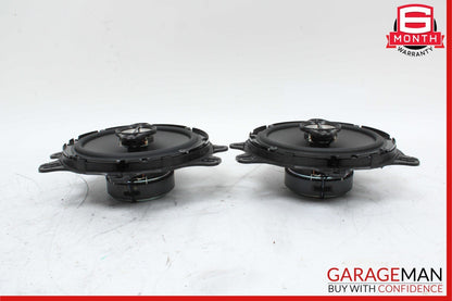 06-13 Mercedes X164 GL450 Pioneer TS-A1687S Front Door Sound Audio Speakers Set
