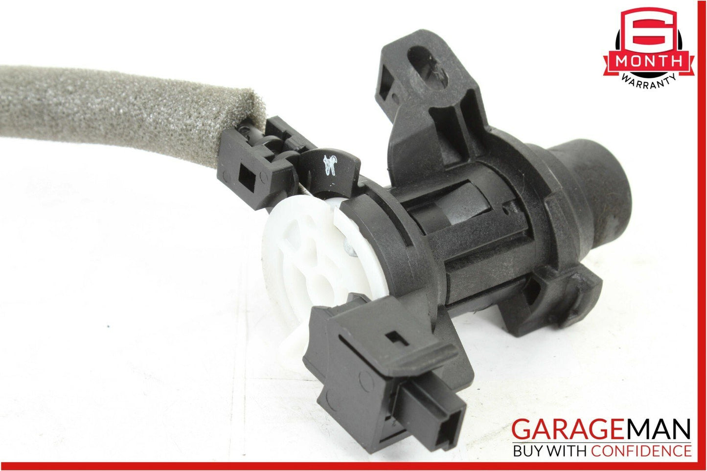 08-15 Mercedes W204 C250 Trunk Lid Lock Latch Actuator w/ Cylinder Mechanism OEM