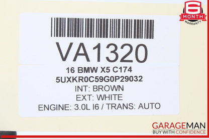 14-18 BMW X5 Lane Change Warning Control Sensor 12037310 OEM