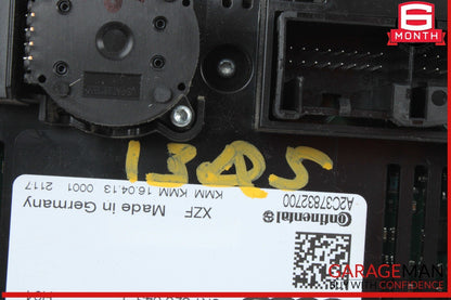 13-17 Audi Q5 A4 A5 Front A/C AC Climate Control Switch Panel Assembly OEM