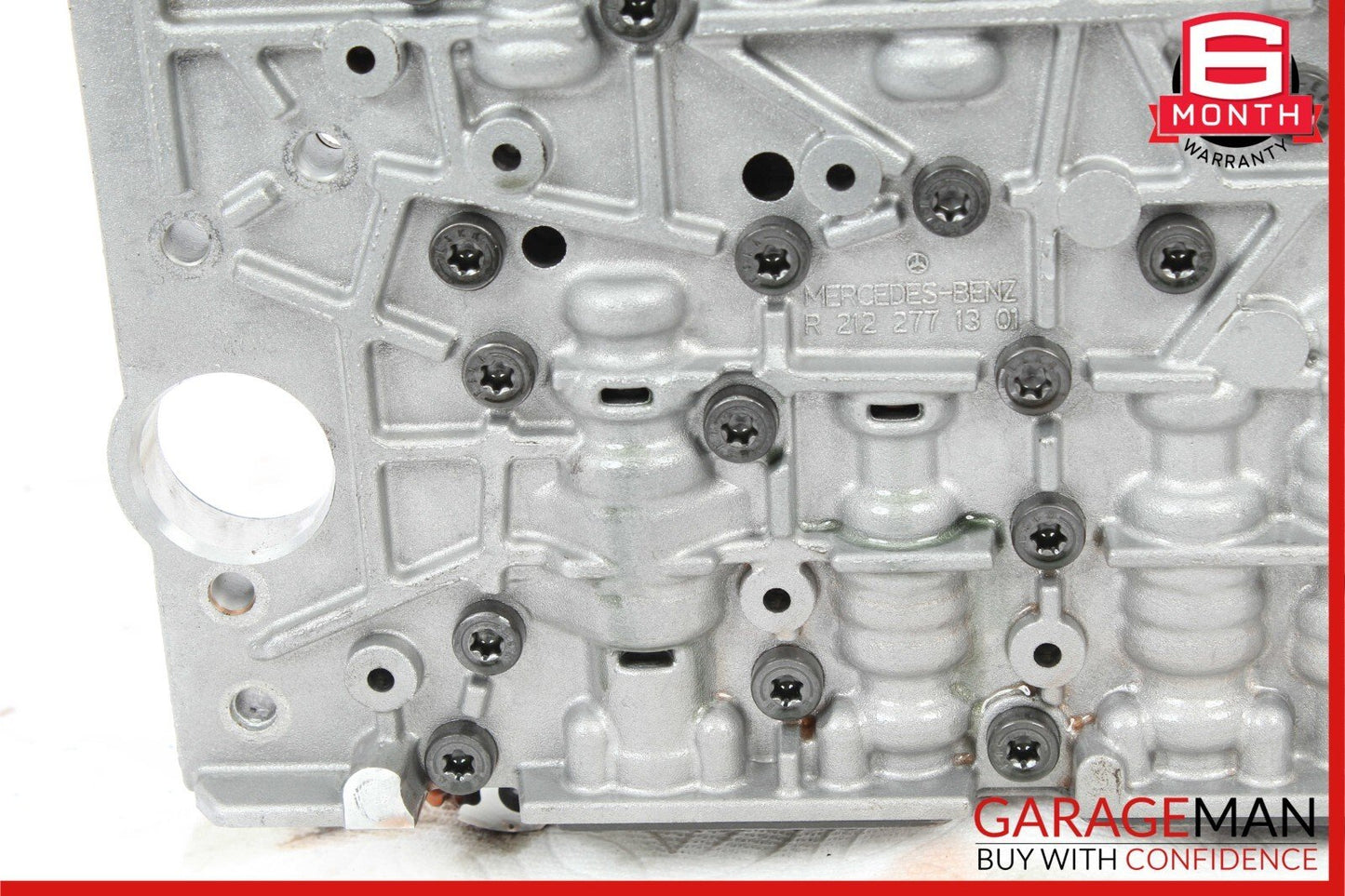 Mercedes W212 E350 GL450 CL550 7G TCM Tronic Transmission Valve Body OEM