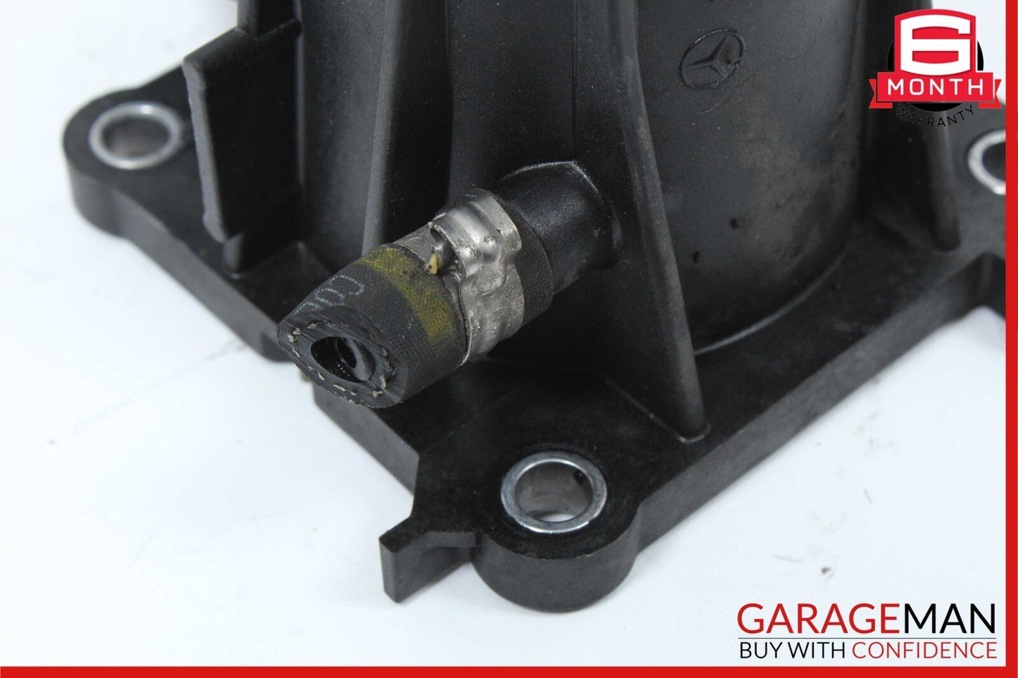 12-14 Mercedes W204 C250 1.8L Air Intake Hose w/ Pressure Sensor Assembly
