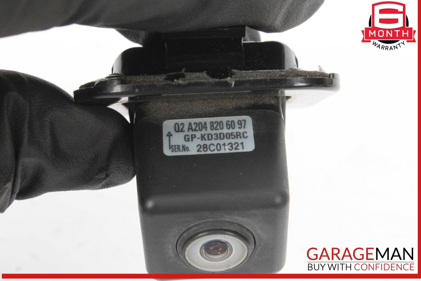 08-15 Mercedes W204 C250 C300 Rear Trunk Rear Back Up View Camera 2048206097 OEM