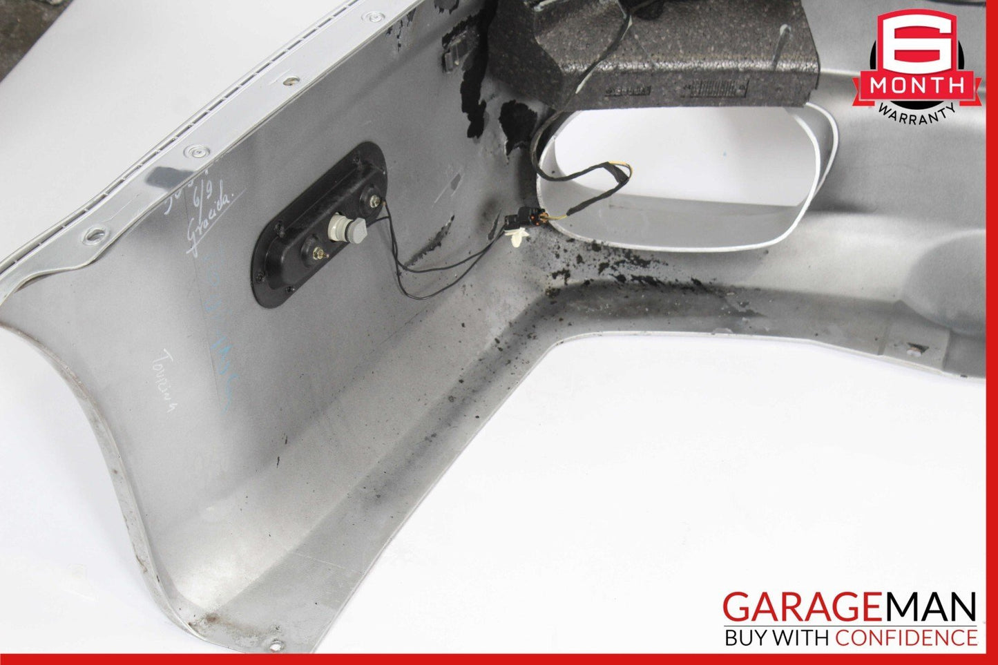 2004-2008 MASERATI QUATTROPORTE REAR BUMPER COVER OEM