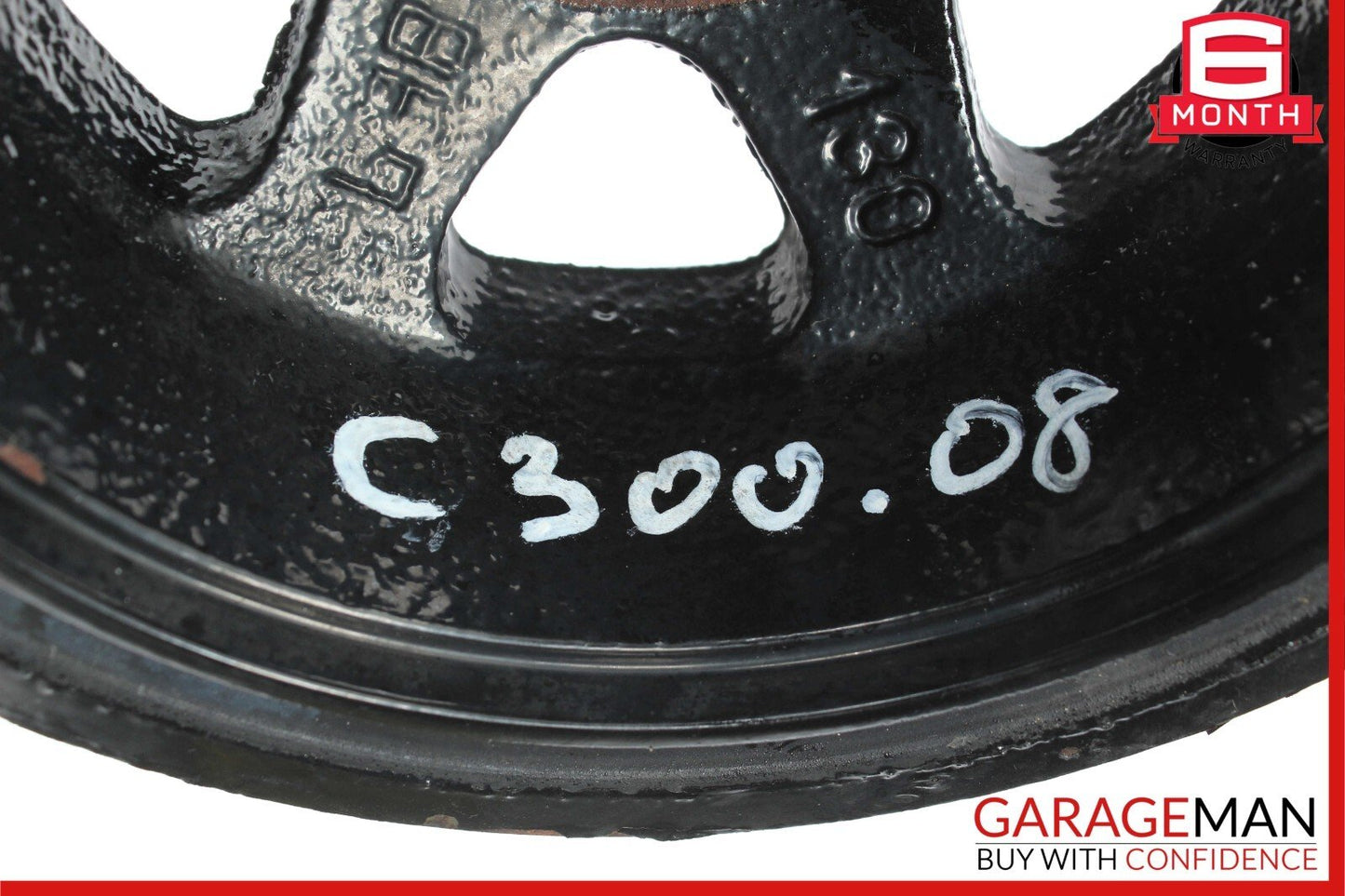 08-11 Mercedes W204 C300 Engine Motor Crankshaft Crank Shaft Pulley OEM