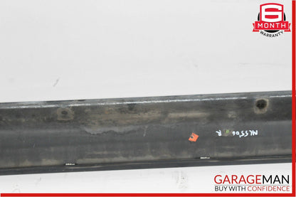 00-05 Mercedes W163 ML320 ML55 AMG Sport Right Side Skirt Rocker Moulding Green