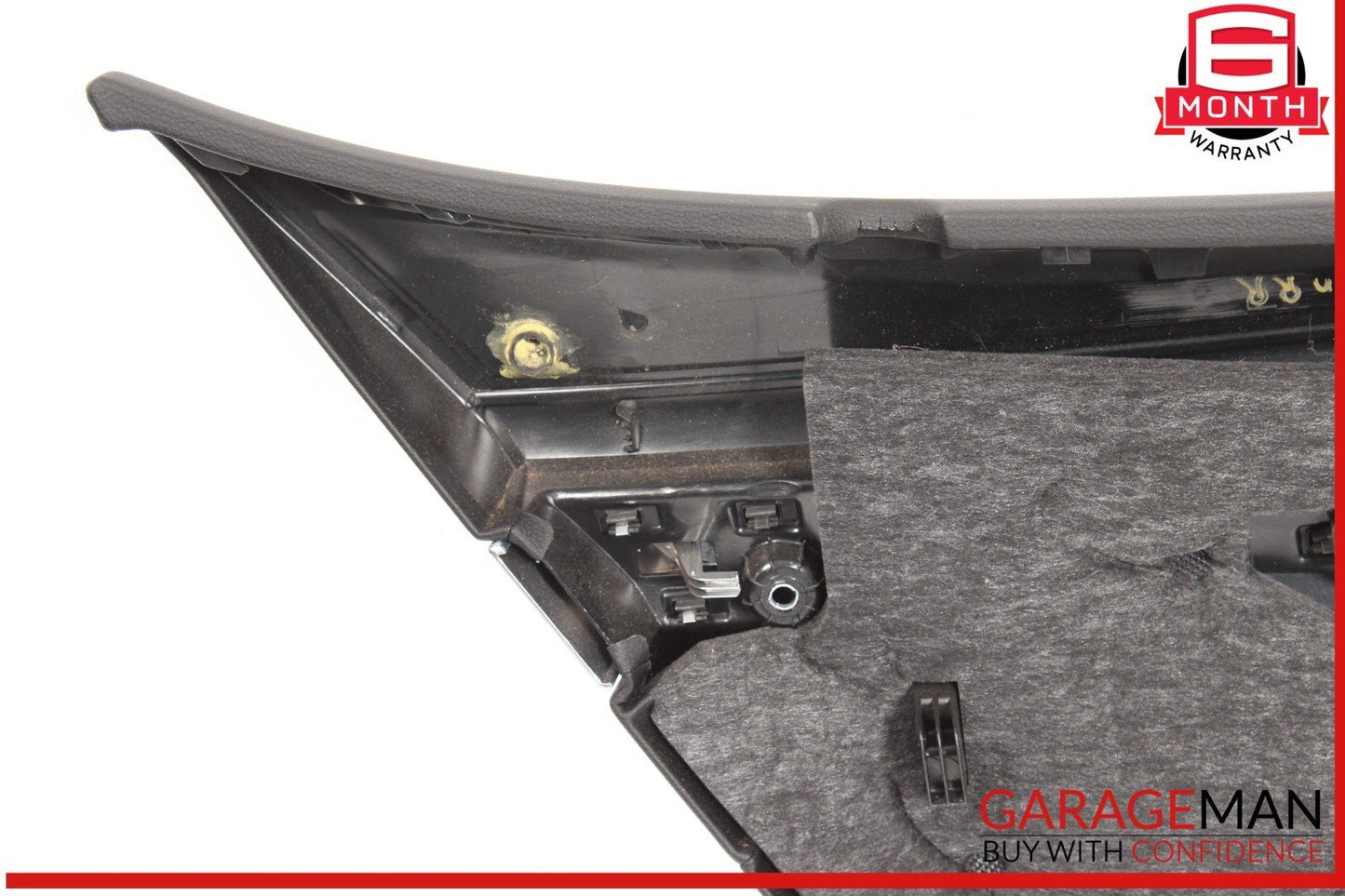 10-16 Porsche Panamera 970 GTS Rear Right Interior Door Panel Leather OEM