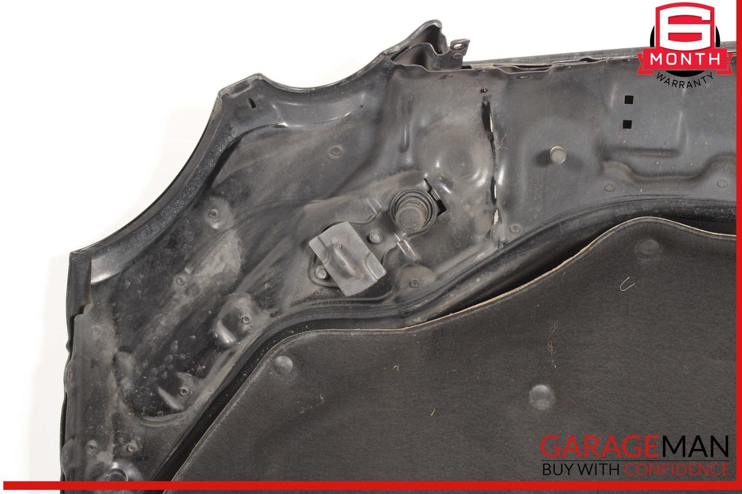 03-09 Mercedes W211 E550 E350 Front Hood Panel Bonnet Cover Assembly OEM