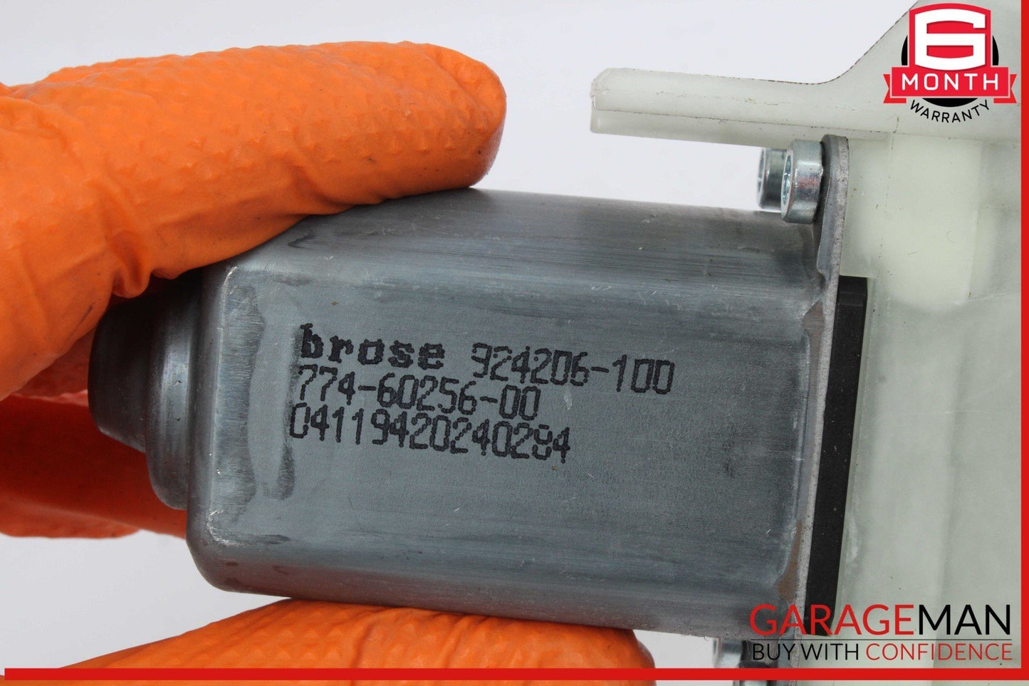 10-16 Porsche Panamera 970 Front Right or Rear Left Side Window Motor OEM