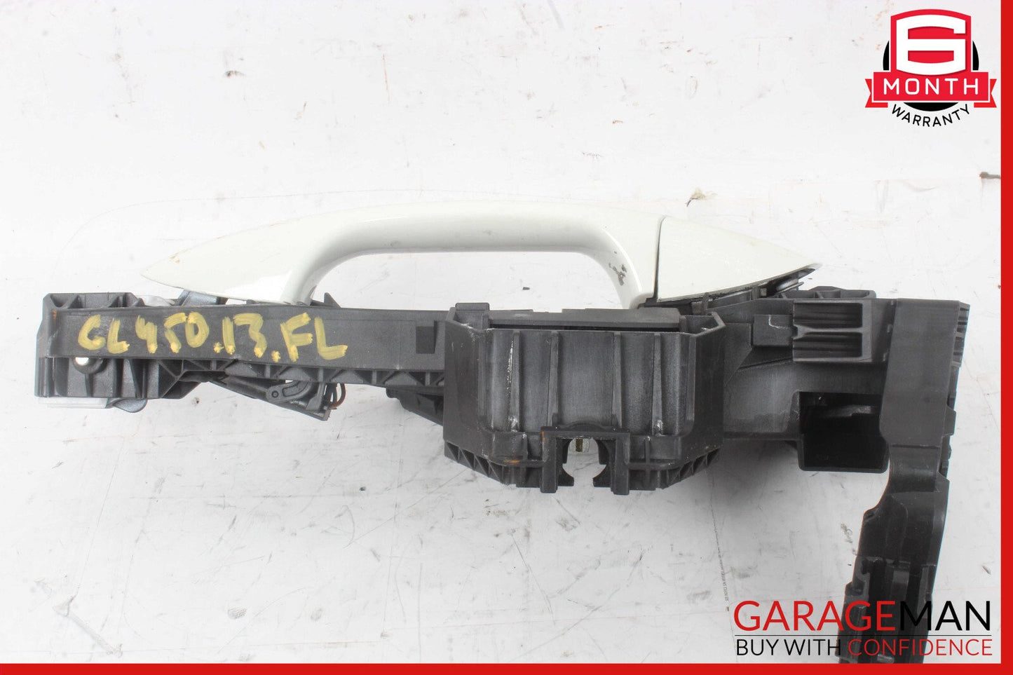 10-16 Mercedes X166 GL450 GLK350 Front Left Exterior Door Handle Keyless Go OEM