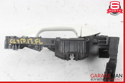 10-16 Mercedes X166 GL450 GLK350 Front Left Exterior Door Handle Keyless Go OEM
