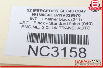 16-22 Mercedes X253 GLC43 AMG Rear Left Driver Side Door Window Regulator Module
