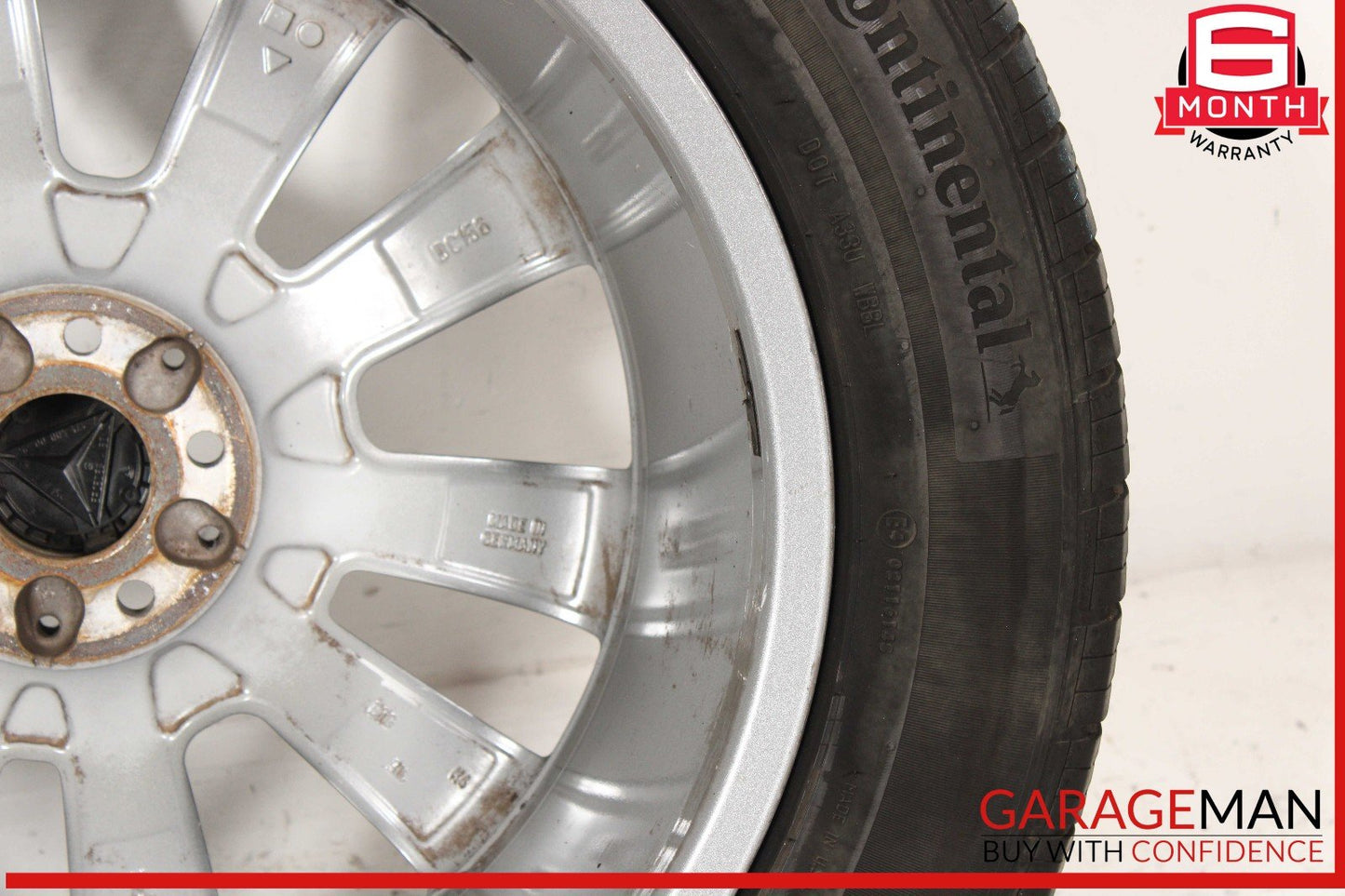 13-19 Mercedes X166 GL450 GL550 Wheel Tire Rim 8.5J x 20H2 ET62 1664012802 OEM