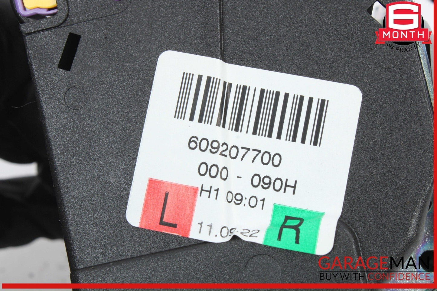09-17 Audi S5 SQ5 Rear Left or Rear Right Seat Belt Seatbelt Retractor Black OEM
