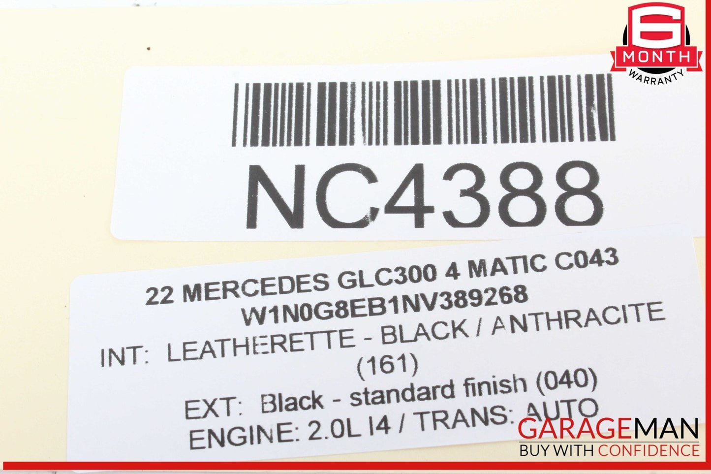 20-23 Mercedes X253 GLC300 4MATIC Automatic Transmission Oil Cooler OEM