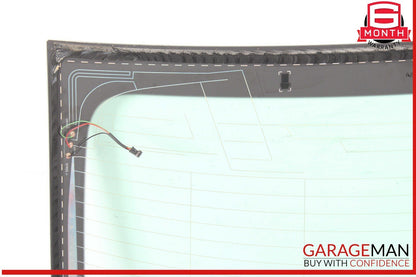 20-23 Mercedes C118 W118 CLA250 Rear Trunk Lid Windshield Window Glass OEM