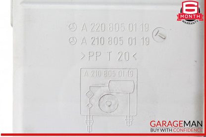 00-12 Mercedes R230 SL500 S500 Seat Vacuum Pump Reservoir Tank 2208050119 OEM
