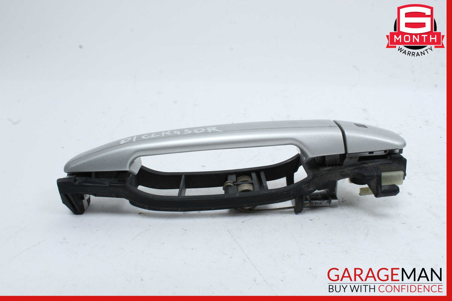 98-03 Mercedes W208 CLK430 CLK55 AMG Exterior Door Handle Right Side Silver OEM