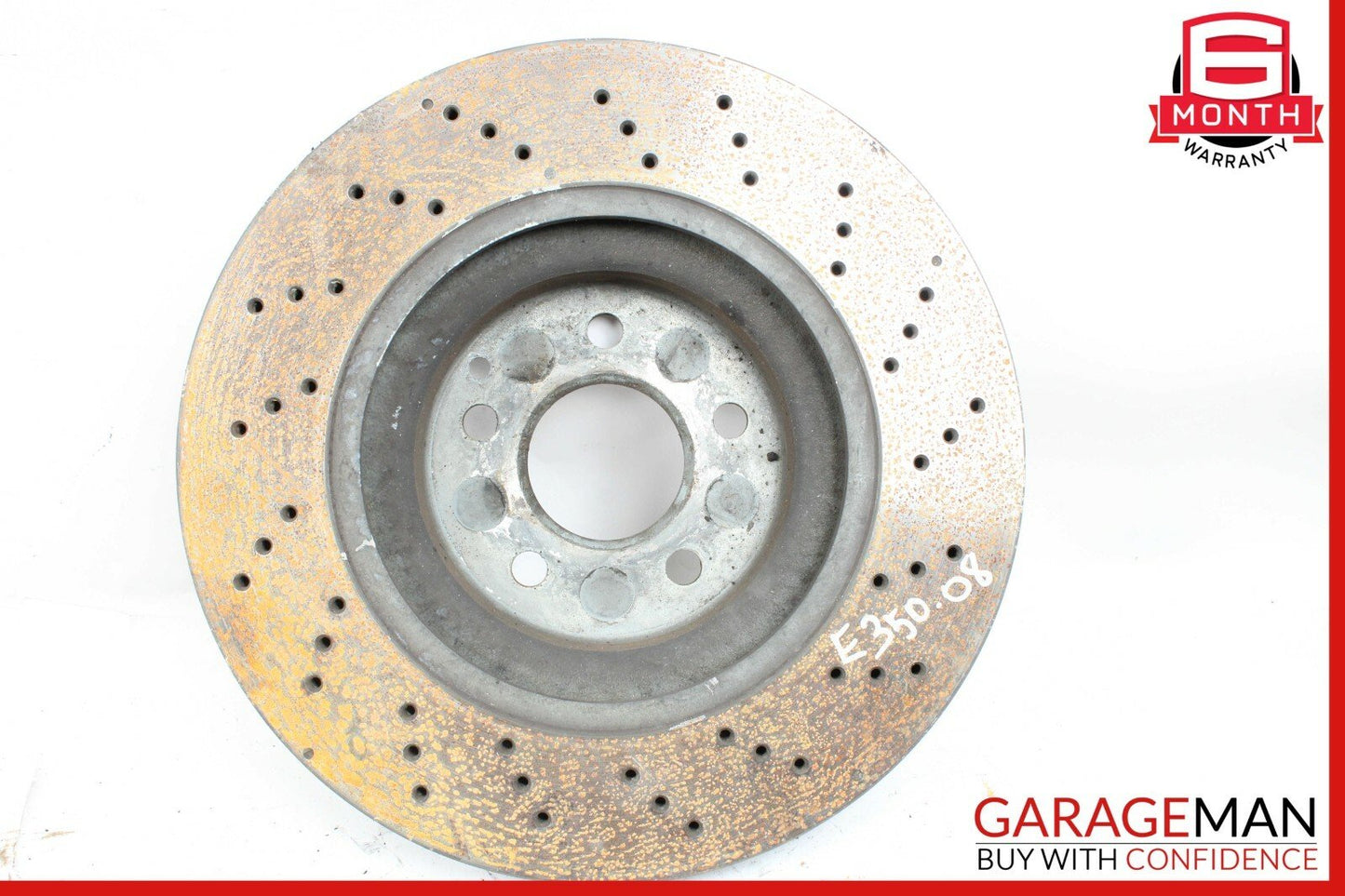 03-09 Mercedes W211 E320 E350 E550 Front Right & Left Brake Rotors Disc Set OEM