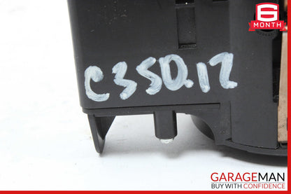 08-14 Mercedes W204 C350 C250 C300 Headlight Fog Light Switch Control Module