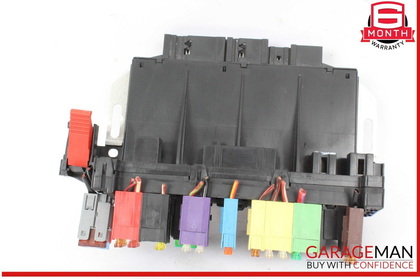 03-12 Mercedes R230 SL500 SL55 AMG SL550 Rear SAM Fuse Box Relay Module OEM