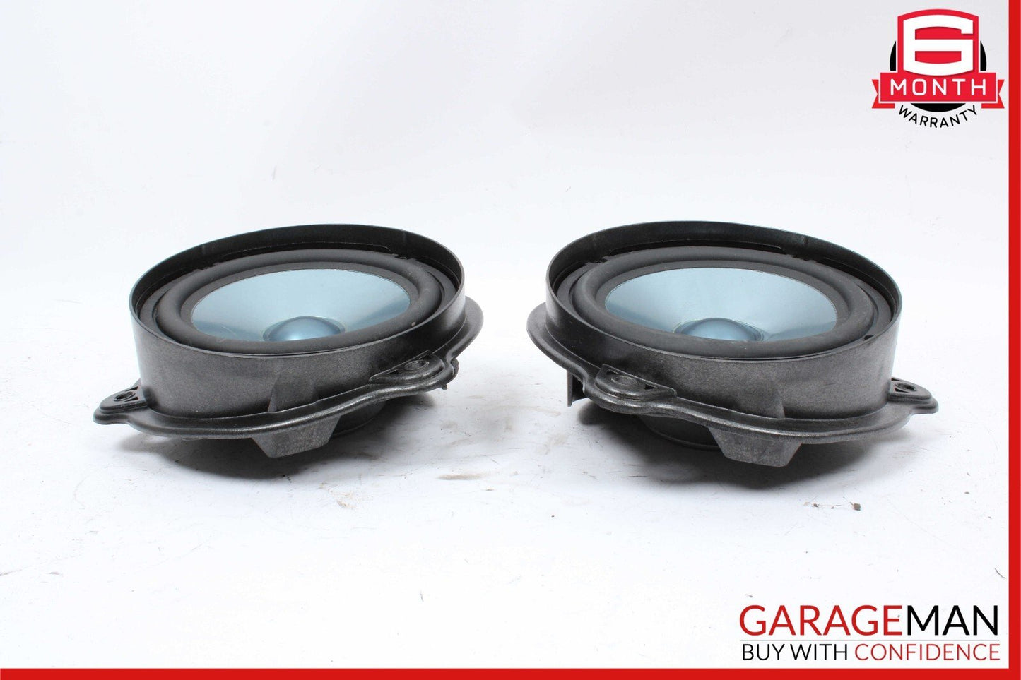 06-11 Mercedes W219 CLS550 CLS500 Left & Right Door Sound Audio Speaker Speakers
