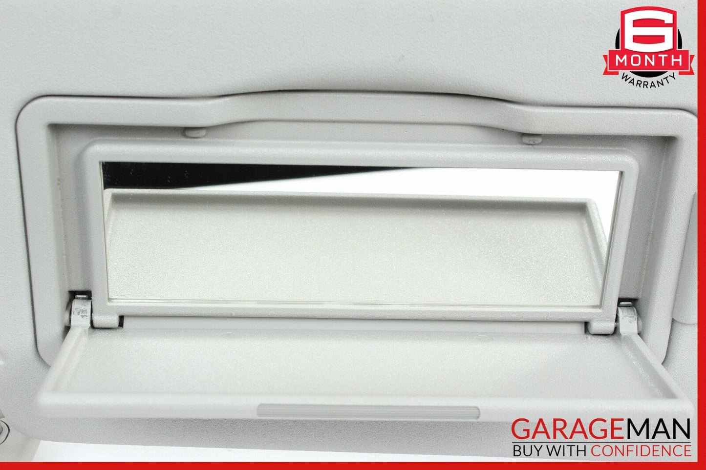 07-12 Mercedes X164 GL450 Right Side Sun Visor Shade Sunvisor Beige OEM