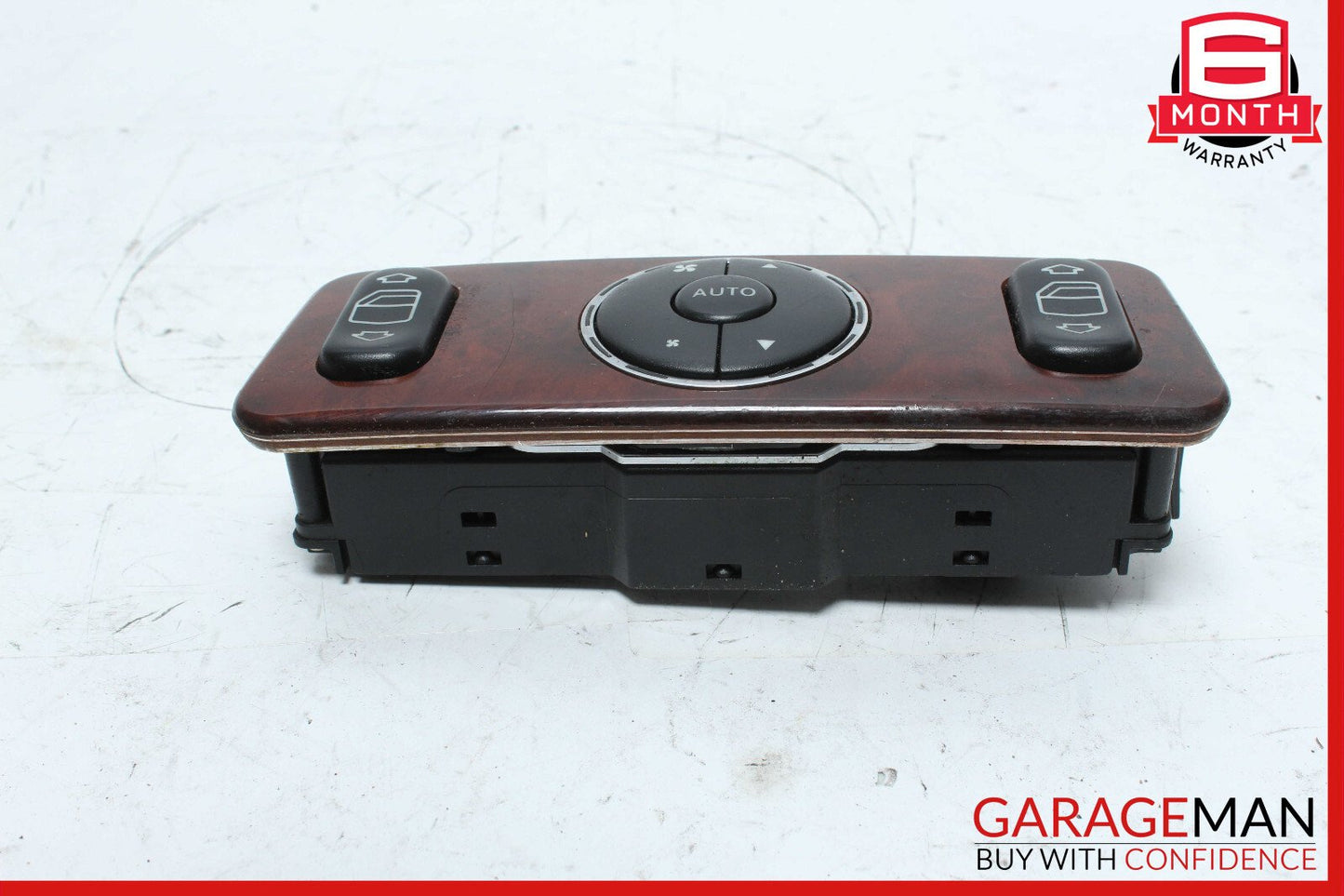 02-05 Mercedes W163 ML350 ML500 Rear AC Heater Climate Control 1638200426 OEM