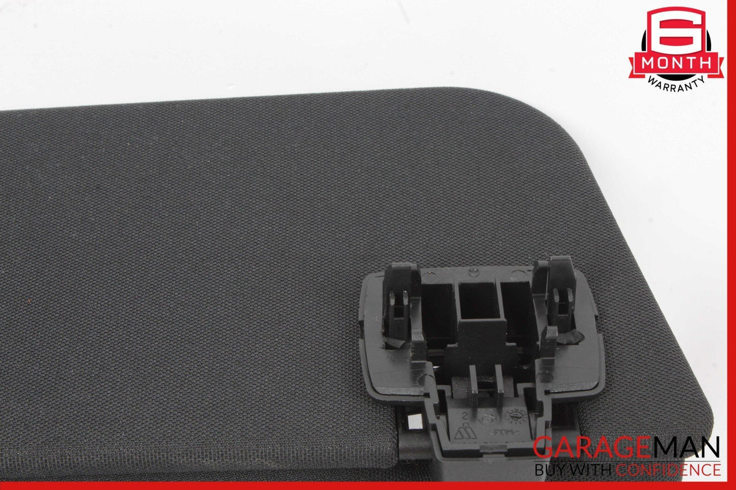 10-16 Mercedes W212 E350 E400 Right Passenger Side Sunvisor Sun Visor OEM
