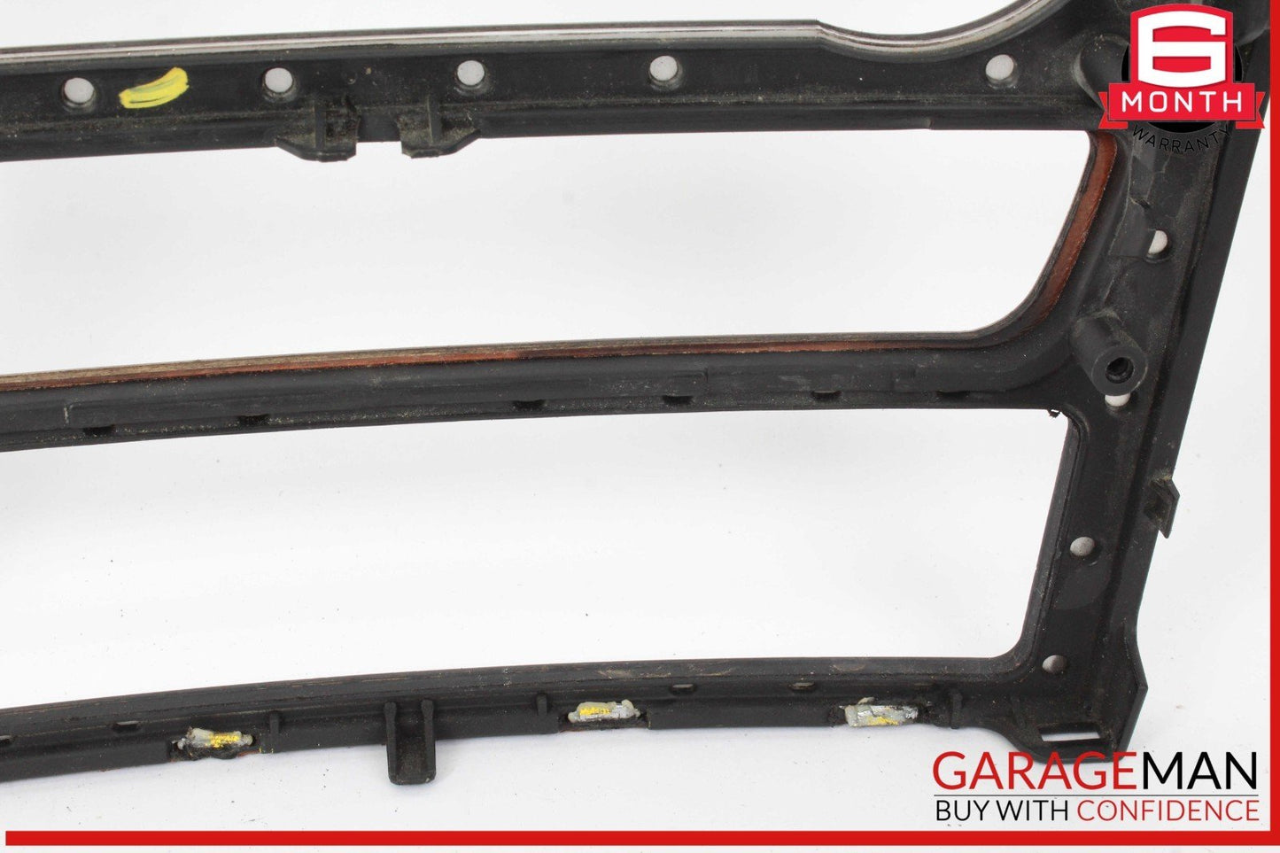 06-12 Mercedes X164 GL450 ML350 Center Console Control Trim Panel Wood Bezel
