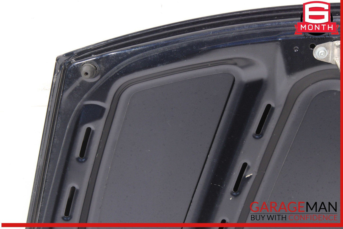 05-12 Porsche Boxster 987 Rear Hood Bonnet Deck Lid Cover OEM