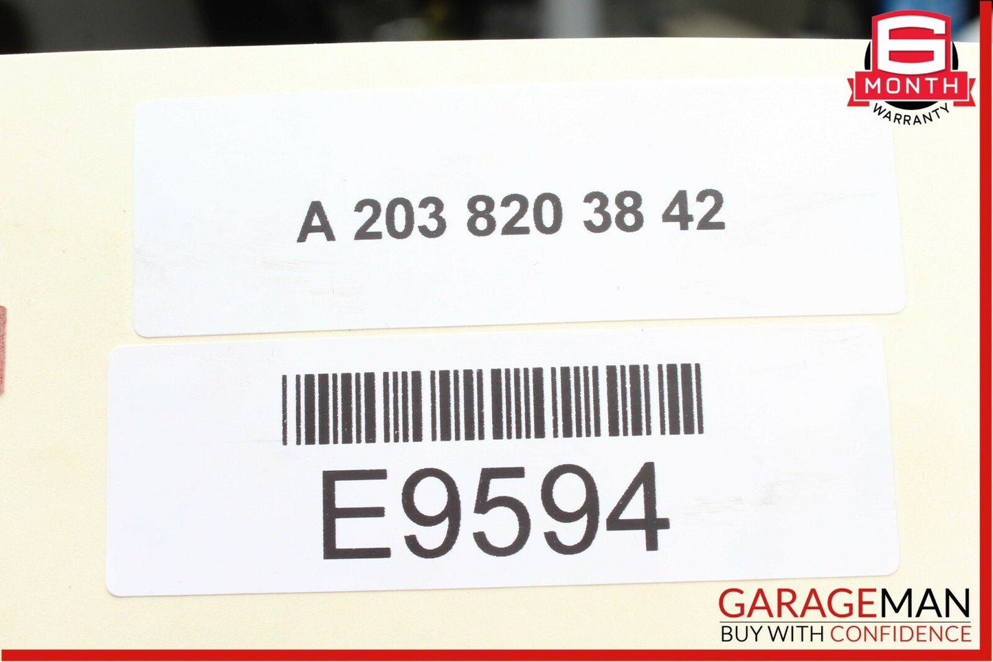 01-09 Mercedes W209 CLK500 C230 Front Right Side Seat Adjustment Control Motor