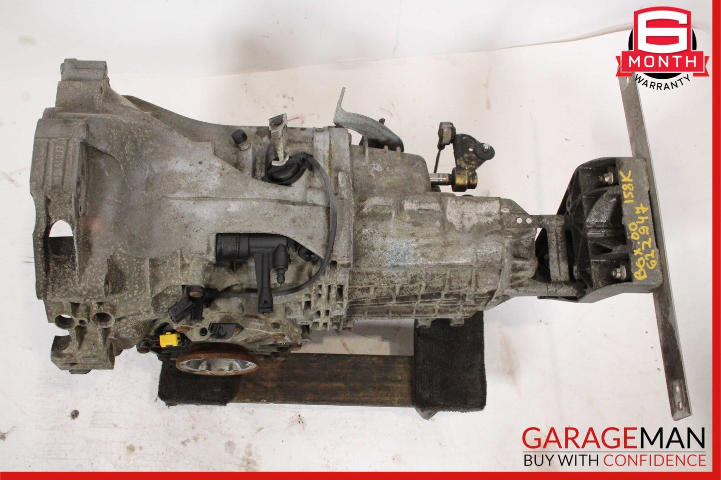 00-02 Porsche Boxster 986 2.7L Manual Transmission 5 Speed Tranny Assembly 158k