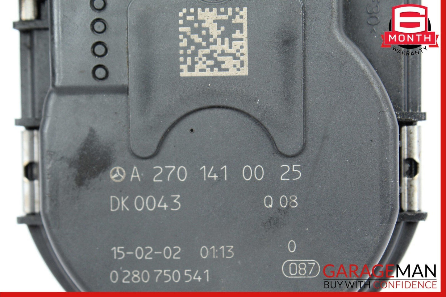 15-20 Mercedes R172 SLC300 C300 GLA250 2.0L M274 Throttle Valve Body OEM
